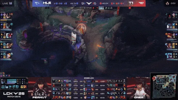 HLE鏖战GEN，Crisp拿下关键大龙激烈交锋淘汰赛，成为赛场最大亮点的简单介绍